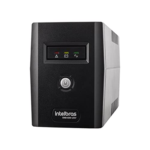 Imagem do produto Nobreak Interativo 120v XNB 600 VA Preto Intelbras