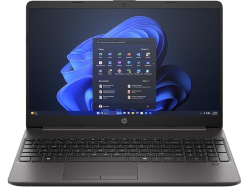 Imagem do produto Notebook HP 256R G9 Intel Core i5 13º Geração. Memoria RAM 8GB. SSD 256GB. Tela de 15,6' LCD. Windows 11 - Home SL - Cinza Escuro. Bivolt. (BQ9L1AT#AK4)