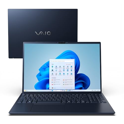 Imagem do produto Notebook Vaio FE16 AMD® Ryzen 7-5825U Windows 11 Home 16GB RAM 512GB SSD 16' IPS WUXGA - Cinza Grafite