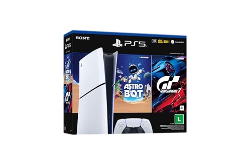 Imagem do produto PlayStation®5 Slim Digital -Pacote ASTRO BOT e Gran Turismo 7