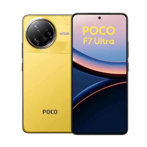 Imagem do produto POCO F7 Ultra 512GB ROM Smartphone Pantalla Flow AMOLED WQHD+ de 120Hz de 6.67' Snapdragon®8 Elite, 50MP Bateria 5300mAh