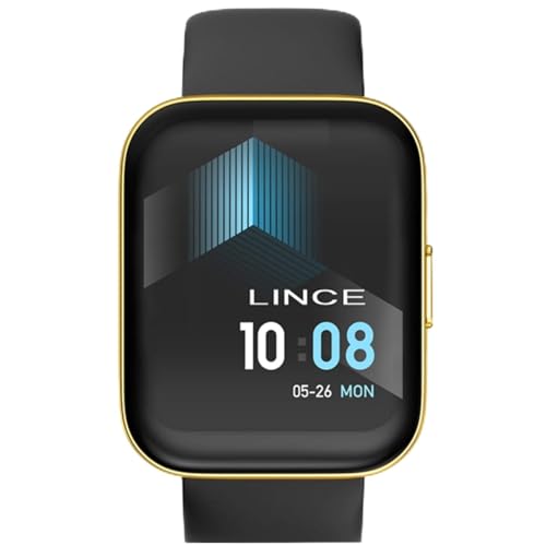 Imagem do produto Relógio Smartwatch Lince Fit 3 LSWUQPM003 PXPX Dourado