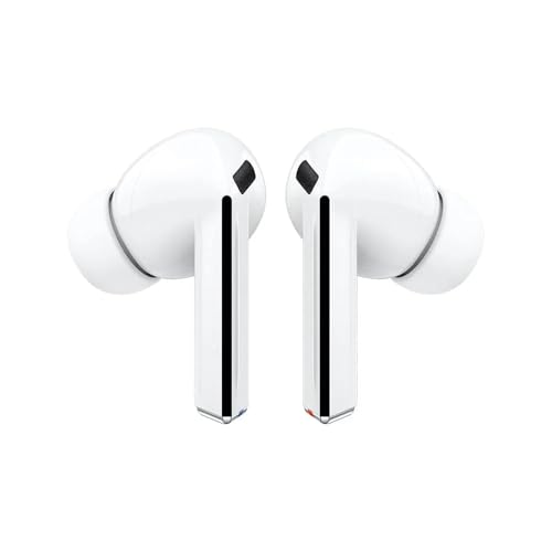 Imagem do produto Samsung Galaxy Buds3 Pro, Fone de Ouvido sem fio,Alto-Falantes Duplos, Cancelamento Ativo de Ruído Inteligente, Áudio Hi-Fi, Áudio 360, Tradução Simultanêa com Galaxy AI, Equalizador Adaptativo,Branco