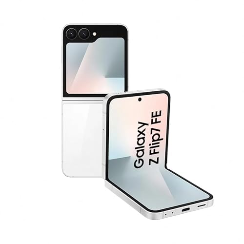 Samsung Galaxy Galaxy Z Flip7 FE, 128GB 8GB RAM Tela 6,7", Galaxy AI - Branco