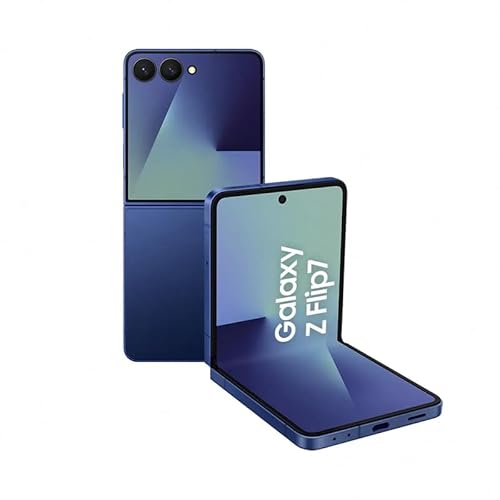 Samsung Galaxy Z Flip7 5G 512GB 12GB RAM, Câm. Dupla 50MP, Galaxy AI - Azul