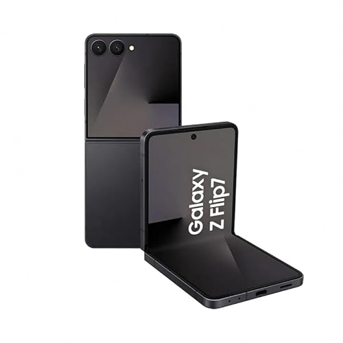 Samsung Galaxy Z Flip7 5G 512GB 12GB RAM, Câm. Dupla 50MP, Galaxy AI - Jetblack
