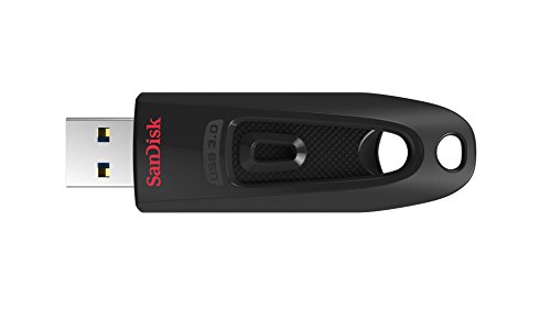 Imagem do produto SanDisk Flash Drive Ultra USB 3.0 de 256 GB - SDCZ48-256G-GAM46, preto