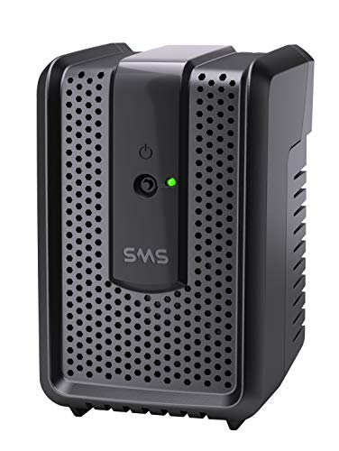 Imagem do produto SMS 16520 - Estabilizador Revol. Speedy 300 VA Mono, Preto