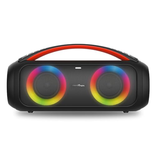 Imagem do produto Speaker Extreme Britânia BBS200BT Flash Lights TWS 200W Bivolt