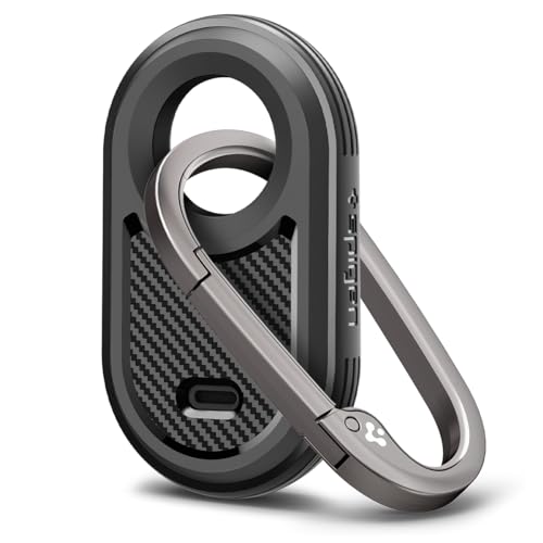 Imagem do produto Spigen Armadura robusta projetada para Samsung Galaxy SmartTag 2 capa chaveiro Smart Tag 2 [1 Pack] (2023) - preto fosco