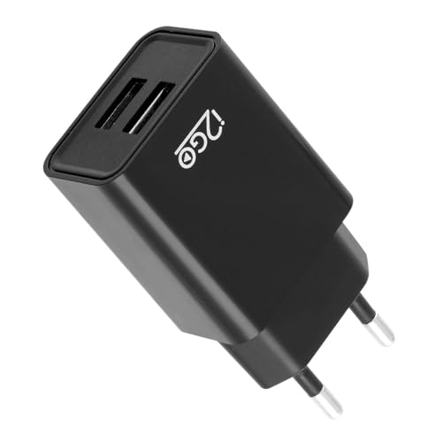 Imagem do produto Tomada USB 2, i2GO, Entrada 100V-240V 50/60Hz 0. 15ª, Saída 5V – 2.4A, Preto
