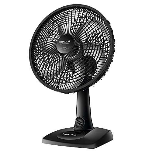 Imagem do produto Ventilador de Mesa 30cm Super Power, Mondial, Preto, 60W, 220V - VSP-30-B