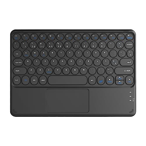 Imagem do produto WB Teclado com Trackpad para Tablet e iPad (Preto)