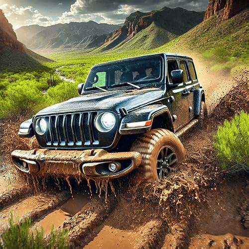 Imagem do produto 4x4 Offroad Jeep Simulator: Open World Car Driving Game offline