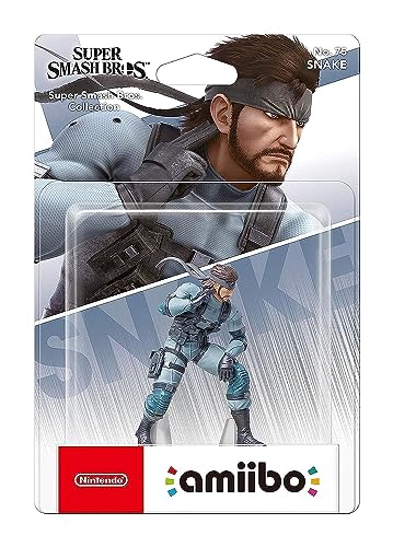 Imagem do produto Amiibo Snake Nintendo Switch