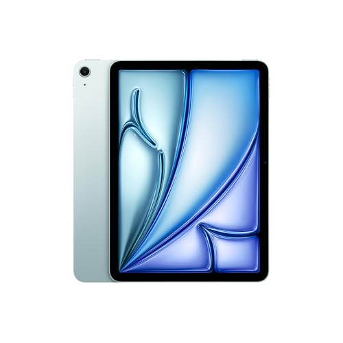 Imagem do produto Apple 2025 iPad Air de 11 polegadas (Wi-Fi, 128 GB) - Azul (M3)
