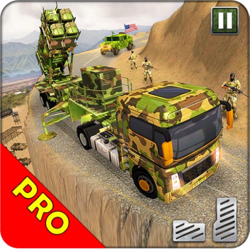 Imagem do produto Army Missile Attack: War Truck Driving Simulator Pro