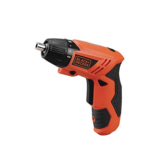 Imagem do produto BLACK+DECKER Parafusadeira, Bateria 4.8V, com16 Acessórios, Modelo KC4815B, Bivolt
