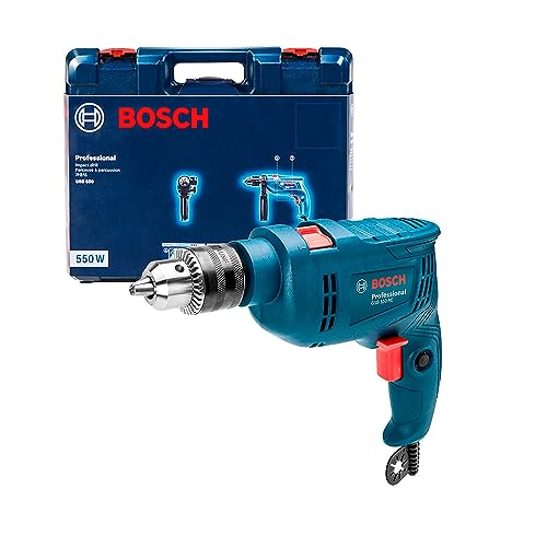 Imagem do produto Bosch Furadeira de Impacto GSB 550 550W 127V com maleta