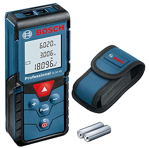 Imagem do produto Bosch Trena Laser GLM 40 alcance 40m com bolsa protetora