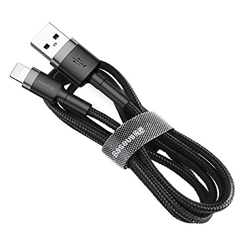 Imagem do produto CABO PARA lightining 1 METRO EDIÇÃO ESPECIAL BASEUS CARREGAMENTO RÁPIDO TRANSFERÊNCIA DE DADOS