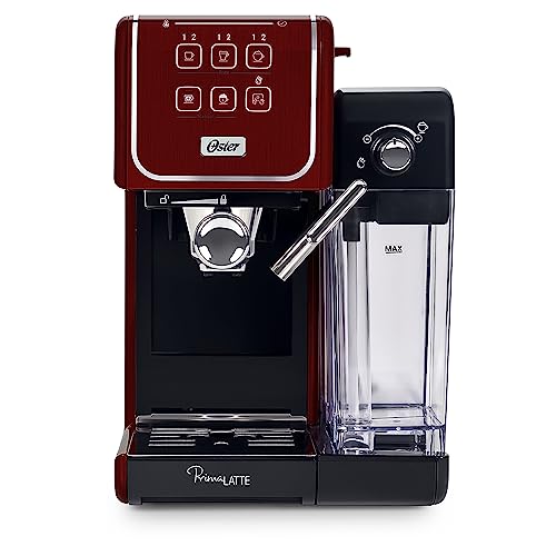 Imagem do produto Cafeteira Espresso Oster PrimaLatte Touch Red - 127V