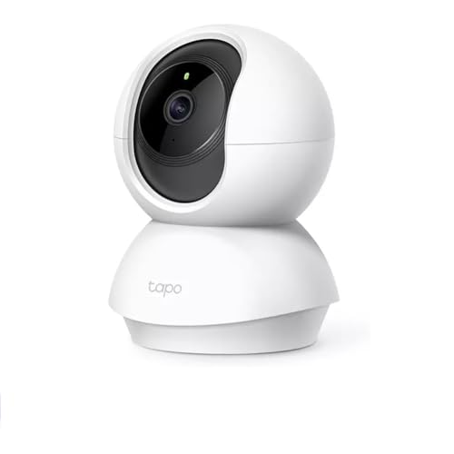 Imagem do produto CAMERA DE SEGURANCA 360º WI-FI 1080P TAPO TC70 NACIONAL