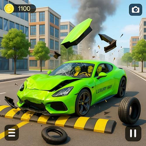 Imagem do produto Car Smash Simulator - Driving Demolition Derby Games 2025
