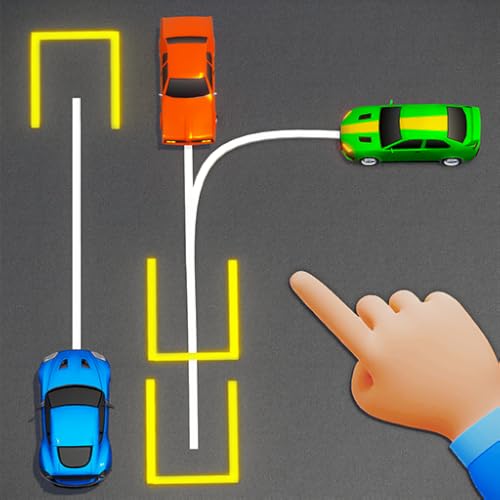 Imagem do produto Carro Estacionamento Ordem Jogo - Tráfego Geléia Carro Parque Quebra-cabeça