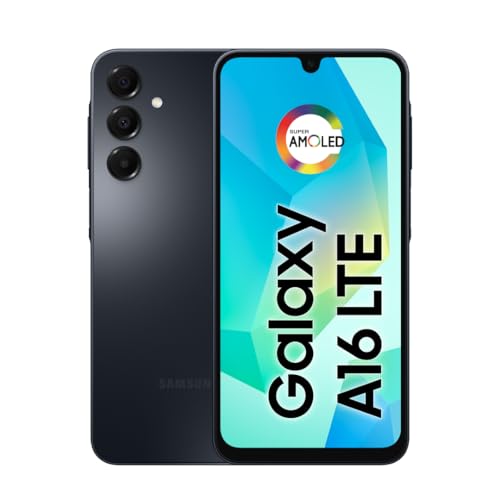 Imagem do produto Celular Samsung Galaxy A16, 256GB + 4GB RAM, Câmera de até 50MP, Tela 6.7', NFC, IP54, Bateria 5000 mAh - Preto