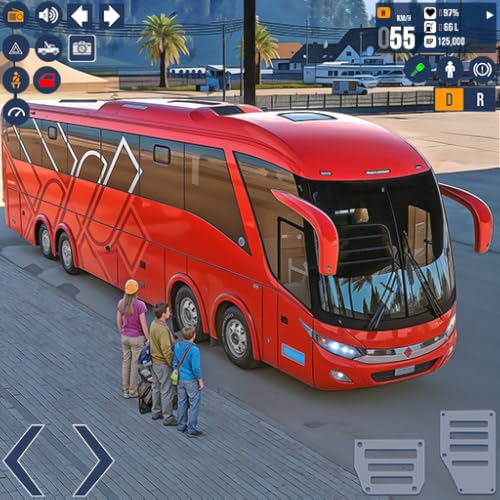 Imagem do produto City Bus Driving Simulator: Bus Parking Coach Bus Games