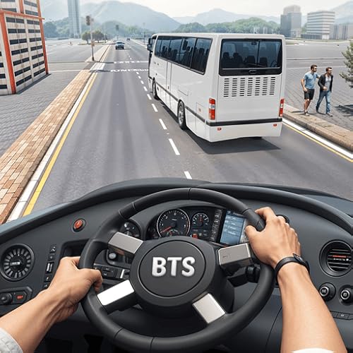 Imagem do produto City Coach Bus Sim: Bus Games 2025 - VIP