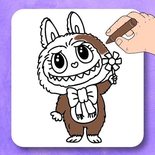Imagem do produto Coloring Book Doll Monster