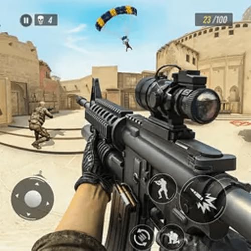 Imagem do produto Commando Border Army Modern Strike - Sniper Arena Shooting Games