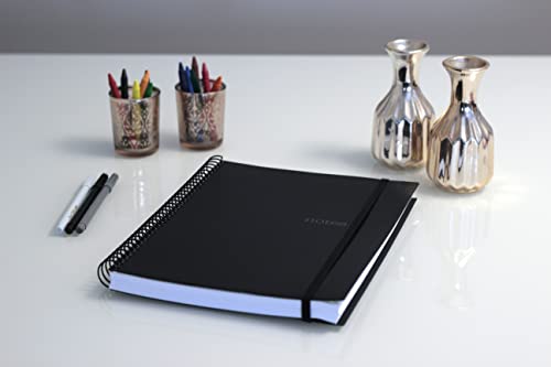 Imagem do produto Confetti - Caderno Universitário Notes 10x1 160 Folhas Pautado Capa Preto
