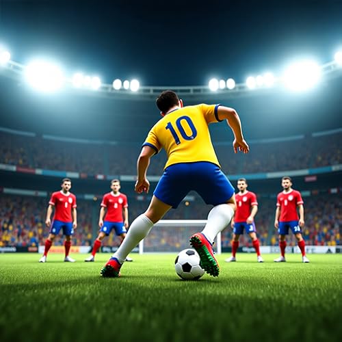 Imagem do produto Crazy Football Soccer Master: Dream Goal Champion League - Perfect Penalty Striker 2025