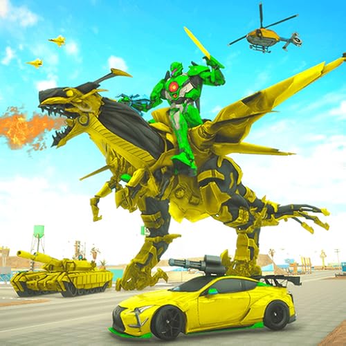 Imagem do produto Dinosaur Robot Transform War