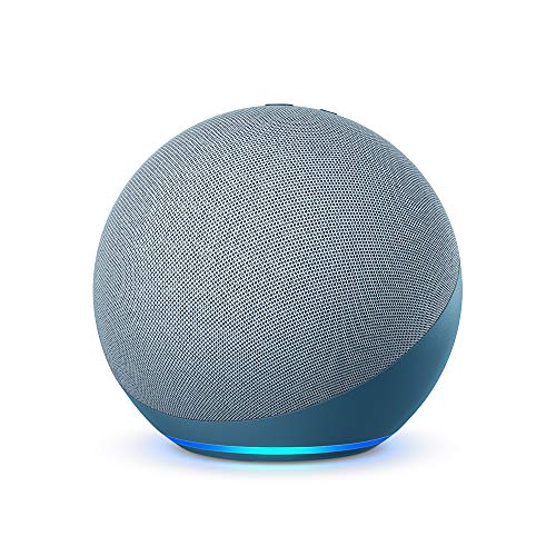 Imagem do produto Echo com Alexa (Geração mais recente): Com som premium e hub Zigbee de casa inteligente - Cor Azul
