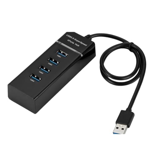 Imagem do produto Expansor Hub Usb 3.0 4 Portas Com Led Super Rápido 5.0 Gbps,( cores variadas )