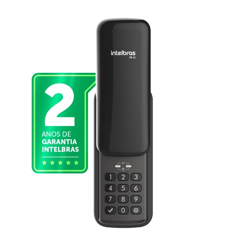 Imagem do produto Fechadura Digital Para Uso Interno e Externo FR 10 Preto Intelbras