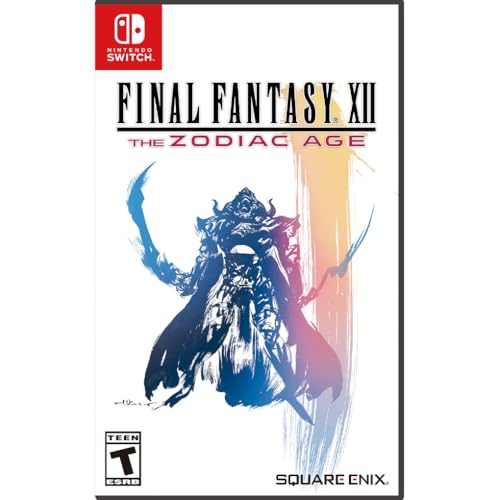 Imagem do produto Final Fantasy XII - The Zodiac Age - Nintendo Switch