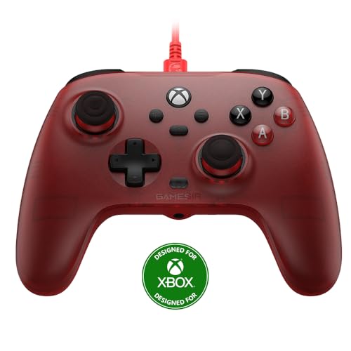 Imagem do produto GameSir T7 Wired Controller with Hall Effect Joysticks, Plug and Play Gaming Gamepad for Xbox Series X|S, Xbox One, Windows 10/11 & Steam, 3.5mm Audio Jack