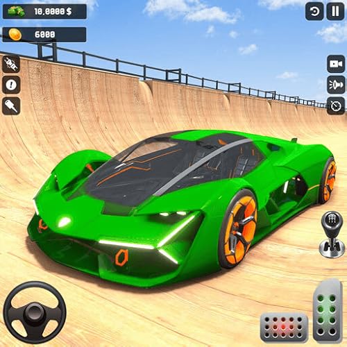 Imagem do produto GT Car Stunt Master - Mega Ramp Car Racing Simulator