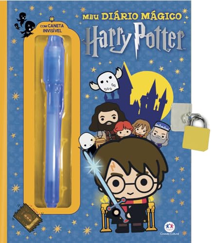 Imagem do produto Harry Potter - Meu livro Diário Mágico: Com Caneta Especial