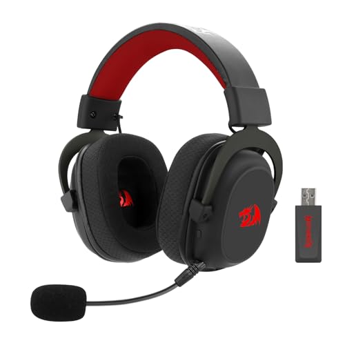 Imagem do produto Headset Redragon Sem Fio Zeus Pro 7.1 - H510-PRO