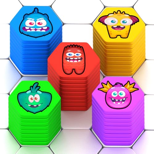 Imagem do produto Hexa Sort Game New Hexa Sorting Puzzle