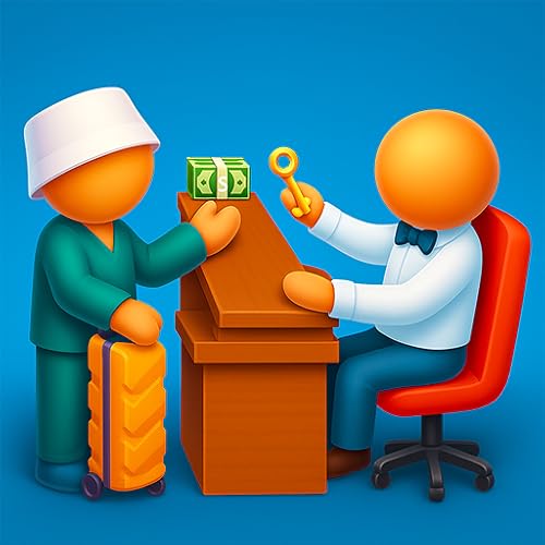 Imagem do produto Idle Hotel Tycoon: Build & Manage Dream Resort Empire - Perfect Business Management Simulation