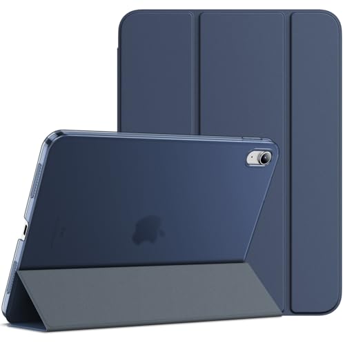 Imagem do produto JETech Capa para iPad (A16) 11ª/10ª Geração (2025/2022), Case Rígida de Suporte Fino com Despertar/Sono Automático (Marinha Profunda)