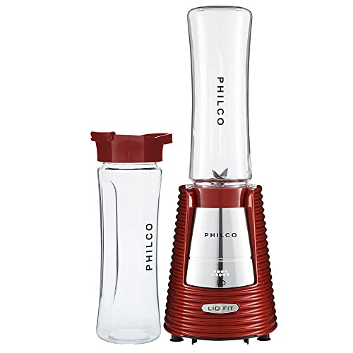 Imagem do produto Liquidificador Fit Retrô Philco Blender Vermelho 300W 127V