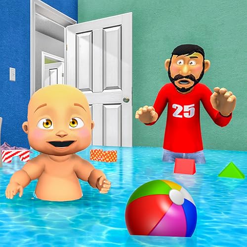 Imagem do produto Little Baby Prank With Daddy - Funny Escape Hide and Seek Games 2025